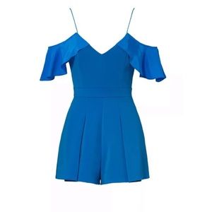 Jay Godfrey - Blue Romper - excellent condition - size 2